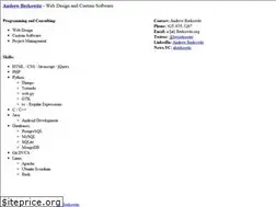 Sites similar to berkowitz.org
