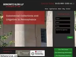 Sites similar to berkowitzkleinllp.com