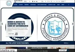 Sites similar to berks-bucksfa.com