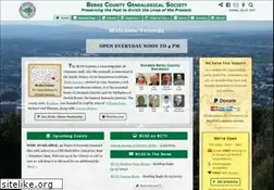 Sites similar to berksgenes.org