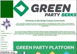 Sites similar to berksgreenparty.org