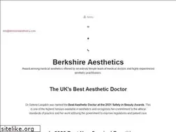 Sites similar to berkshireaesthetics.com