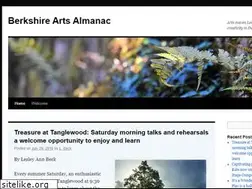 Sites similar to berkshireartsalmanac.com