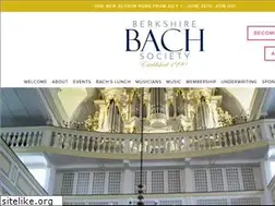 Sites similar to berkshirebach.org