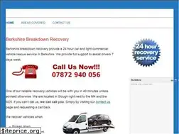 Sites similar to berkshirebreakdownrecovery.co.uk