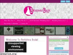 Sites similar to berkshirebride.com