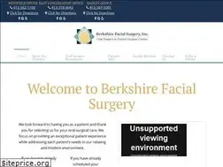 Sites similar to berkshirefacialsurgery.com