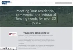 Sites similar to berkshirefence.com