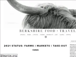 Sites similar to berkshirefoodandtravel.com