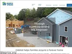 Sites similar to berkshirehabitat.org