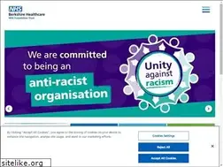 Sites similar to berkshirehealthcare.nhs.uk