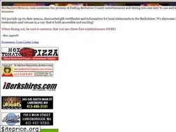 Sites similar to berkshiremenus.com