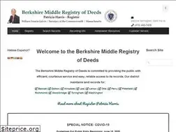 Sites similar to berkshiremiddledeeds.com