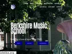 Sites similar to berkshiremusicschool.org