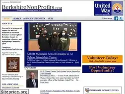 Sites similar to berkshirenonprofits.com