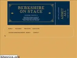 Sites similar to berkshireonstage.wordpress.com