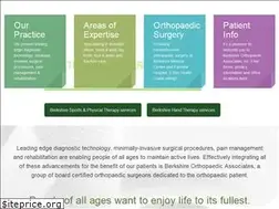 Sites similar to berkshireorthopaedics.com