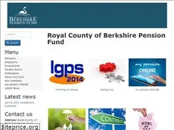 Sites similar to berkshirepensions.org.uk