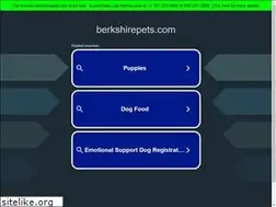 Sites similar to berkshirepets.com