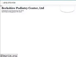 Sites similar to berkshirepodiatry.com