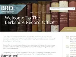 Sites similar to berkshirerecordoffice.org.uk