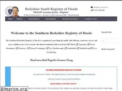 Sites similar to berkshiresouthdeeds.com
