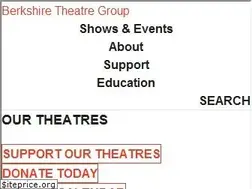 Sites similar to berkshiretheatre.org