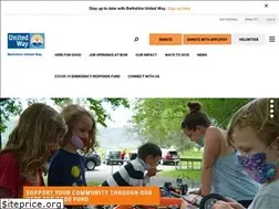 Sites similar to berkshireunitedway.org