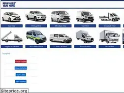Sites similar to berkshirevanhire.co.uk