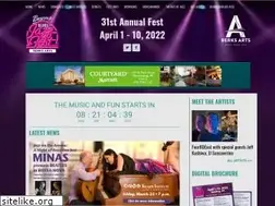 Sites similar to berksjazzfest.com