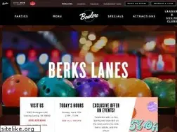 Sites similar to berkslanes.com