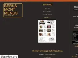 Sites similar to berksmontmenus.com