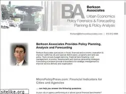 Sites similar to berksonassociates.com