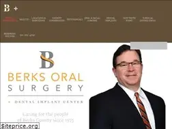 Sites similar to berksoralsurgery.com
