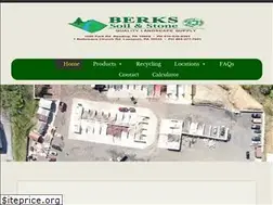 Sites similar to berkssoilandstone.com
