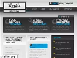 Sites similar to berkstowing.com