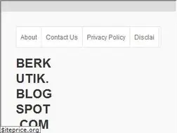 Sites similar to berkutik.blogspot.com