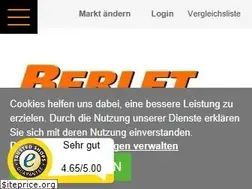 Sites similar to berlet.de