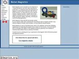 Sites similar to berletmagnetics.ca
