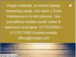Sites similar to berlight.rs