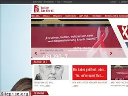 Sites similar to berlin-aidshilfe.de