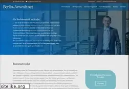Sites similar to berlin-anwalt.net