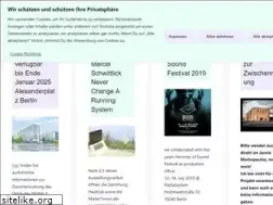 Sites similar to berlin-artist.info