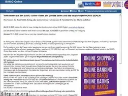 Sites similar to berlin-bafoeg.de