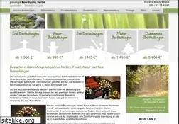 Sites similar to berlin-beerdigung.de