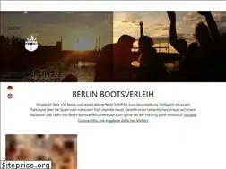 Sites similar to berlin-bootsverleih.com