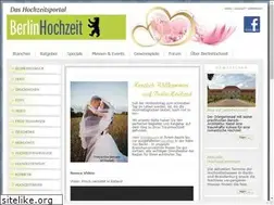 Sites similar to berlin-brandenburg-hochzeit.de