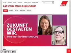 Sites similar to berlin-brandenburg.dgb.de