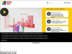 Sites similar to berlin-braucht-dich.de