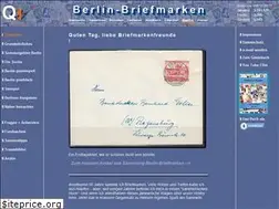 Sites similar to berlin-briefmarken.de